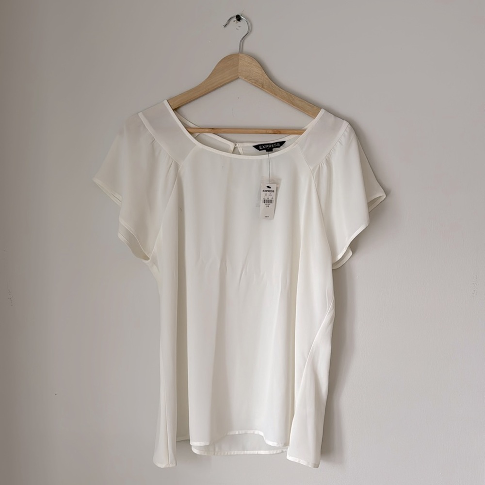 White Express Blouse